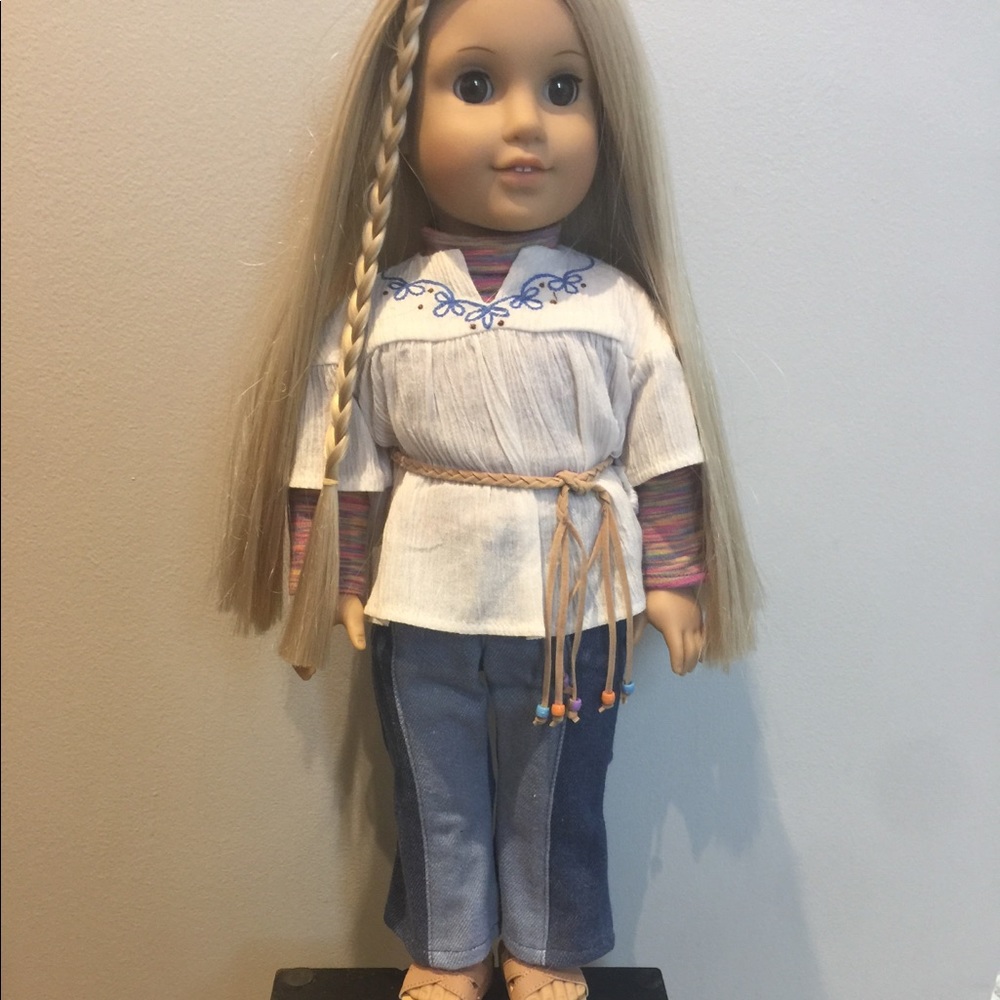 Limited Edition American Girl Doll Julie
